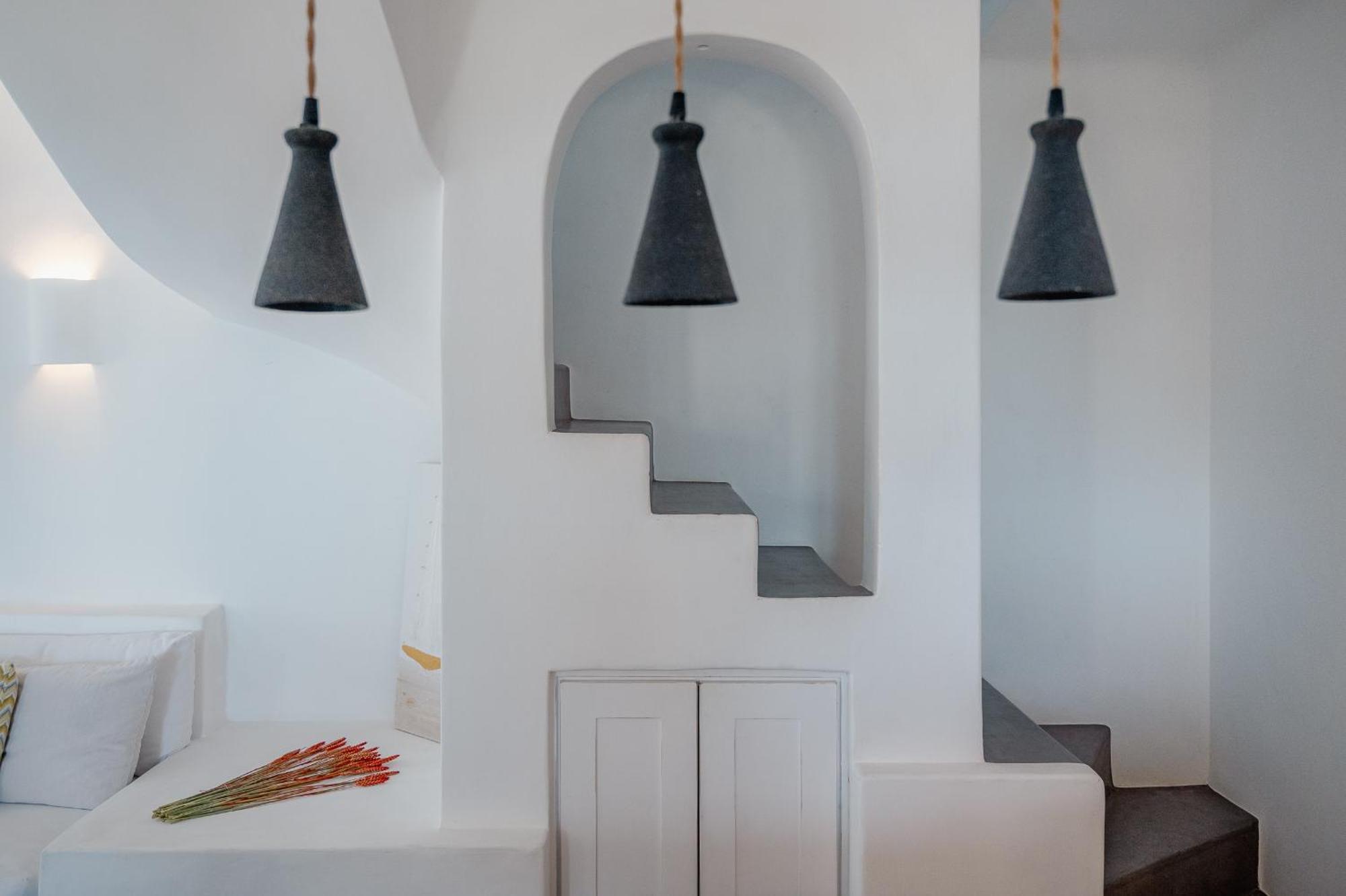 Healthy House Mykonos Villa Ornós Eksteriør bilde