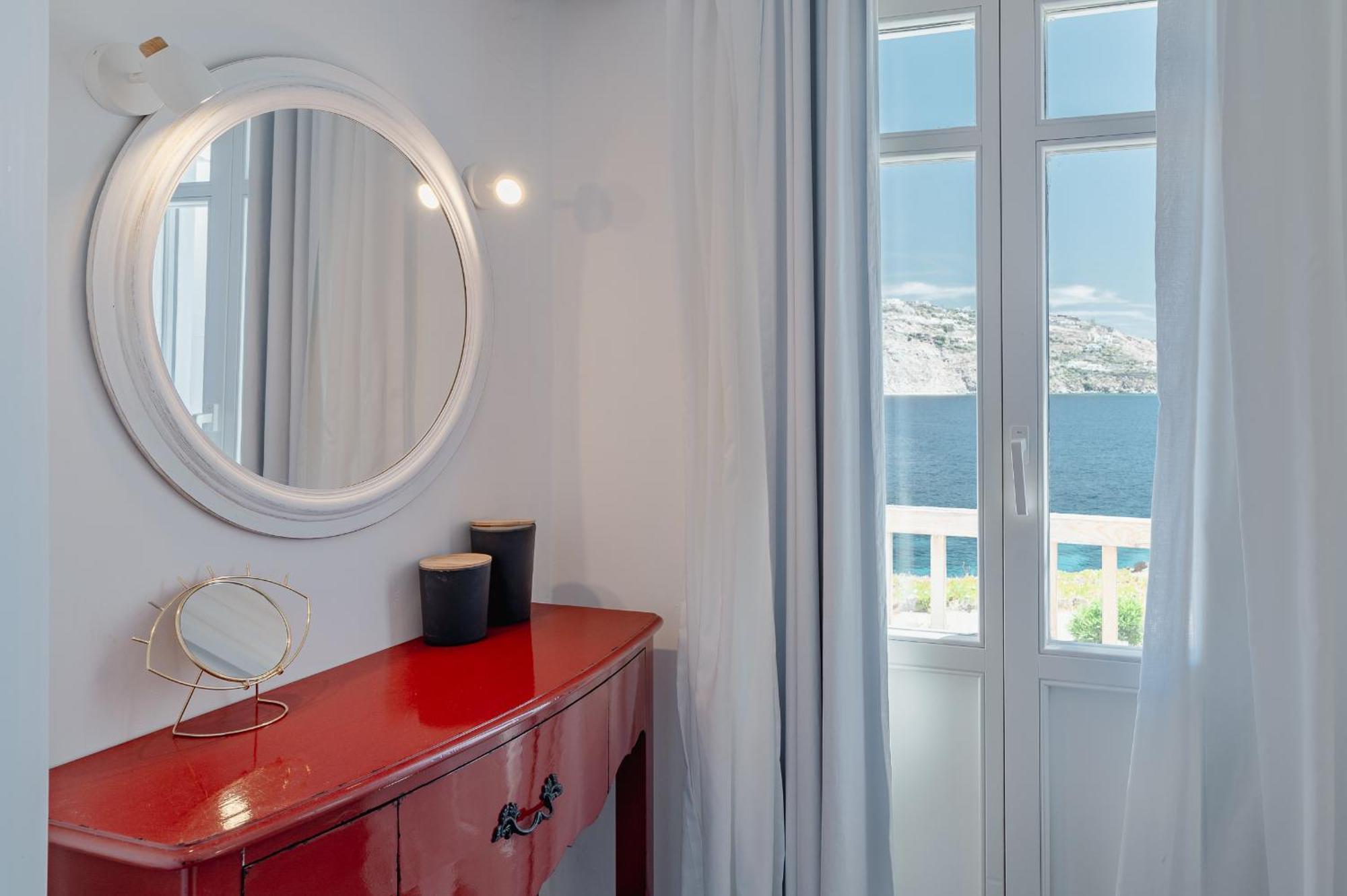 Healthy House Mykonos Villa Ornós Eksteriør bilde