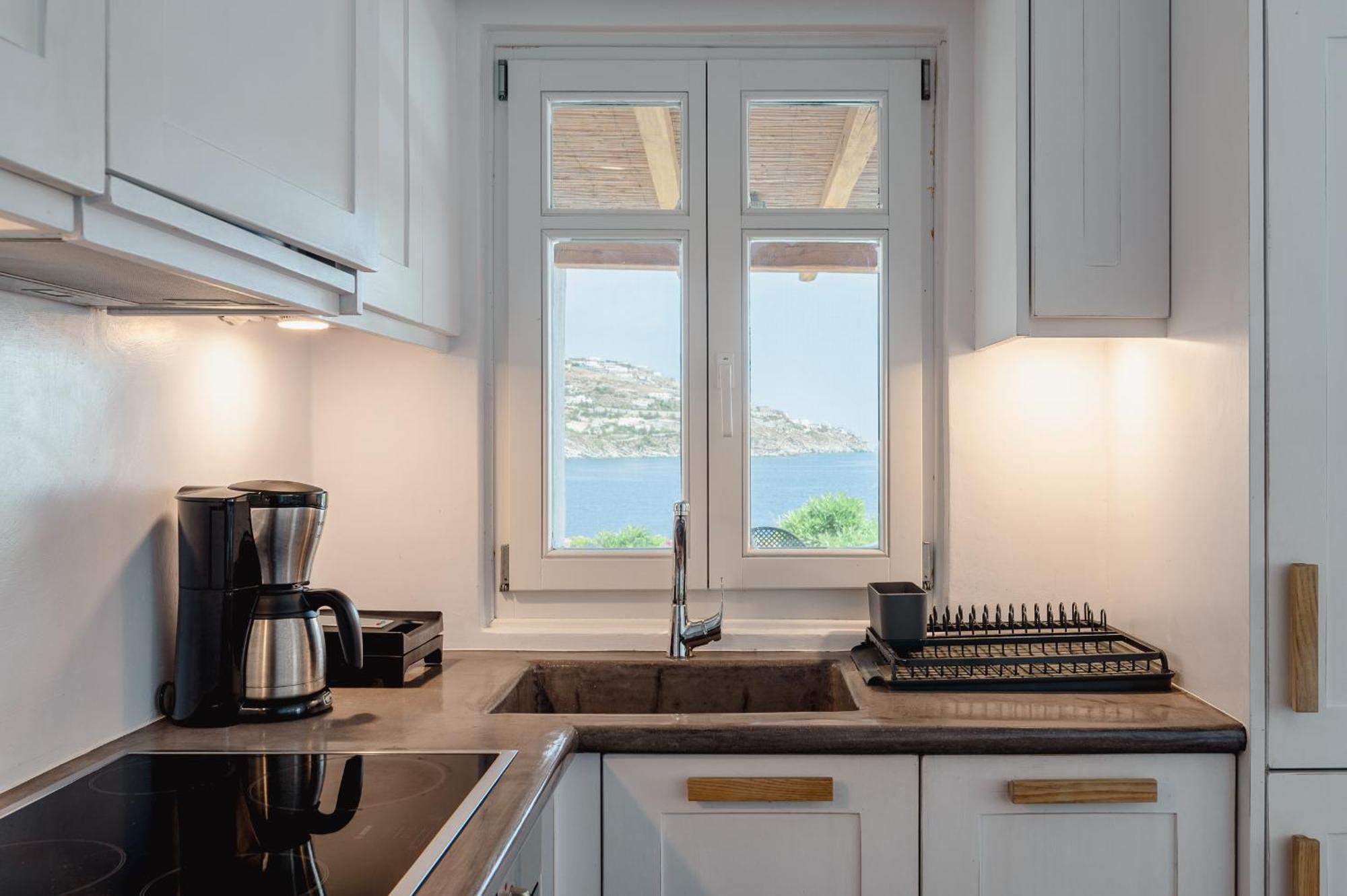 Healthy House Mykonos Villa Ornós Eksteriør bilde