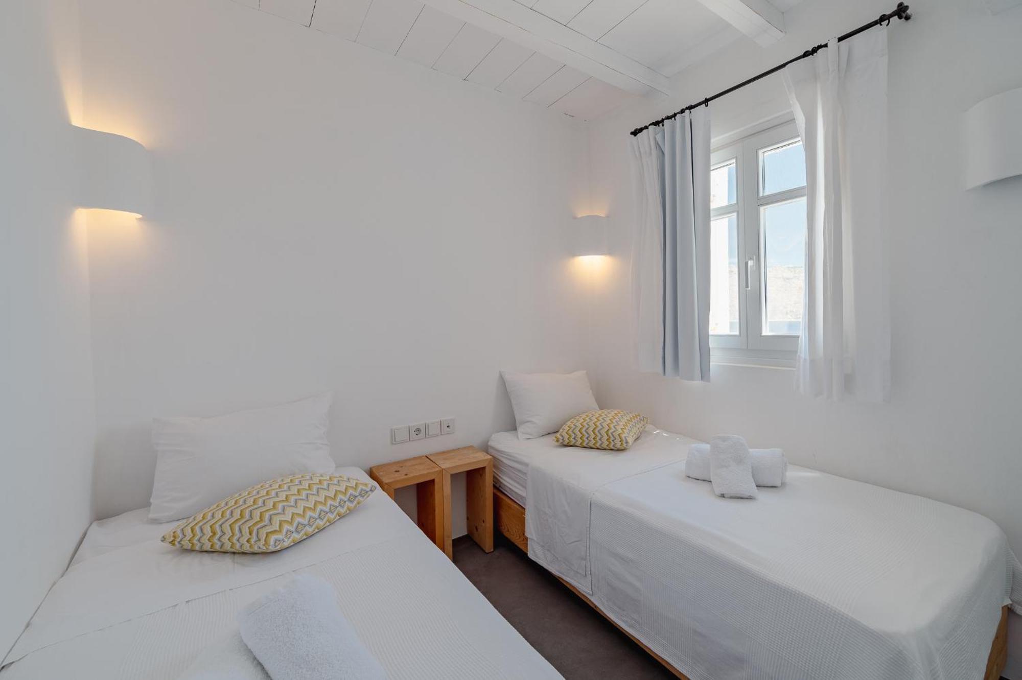 Healthy House Mykonos Villa Ornós Eksteriør bilde