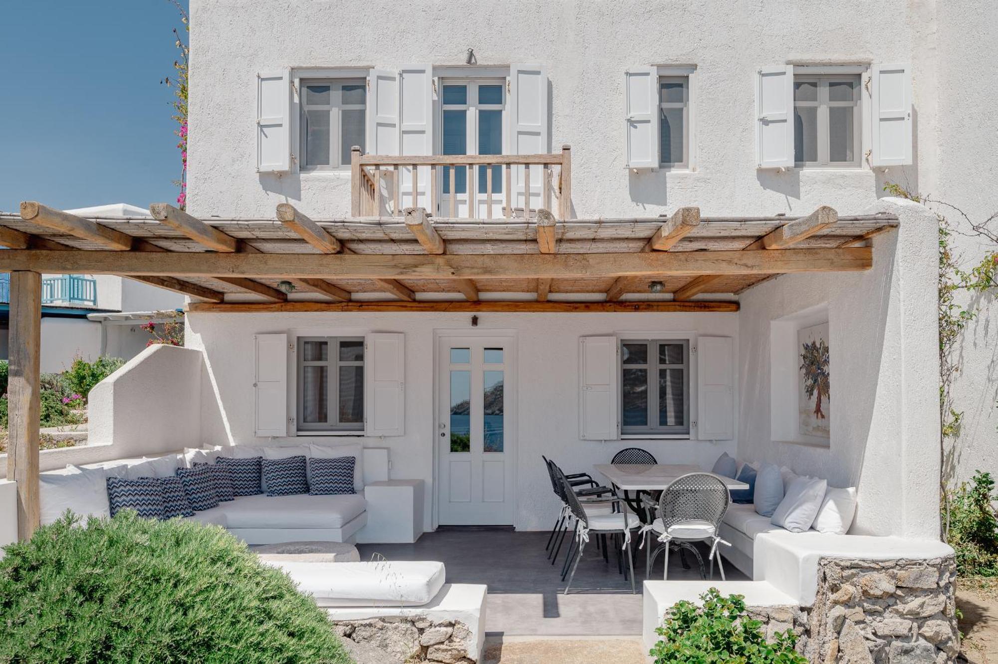 Healthy House Mykonos Villa Ornós Eksteriør bilde