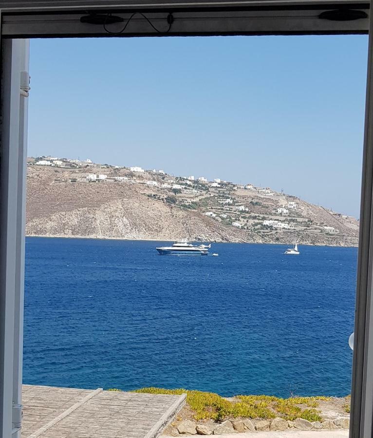 Healthy House Mykonos Villa Ornós Eksteriør bilde