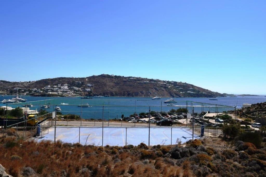 Healthy House Mykonos Villa Ornós Eksteriør bilde